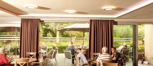 Weverbos en Zilversterre stelen cafetaria's open tijdens hittegolf