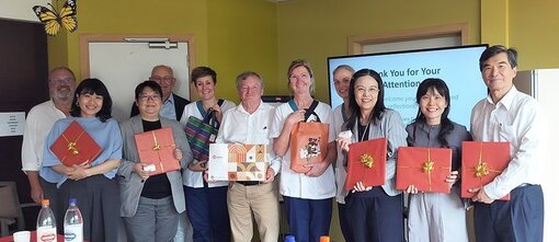 Van Taiwan tot De Braem: kennis delen over warme dementiezorg